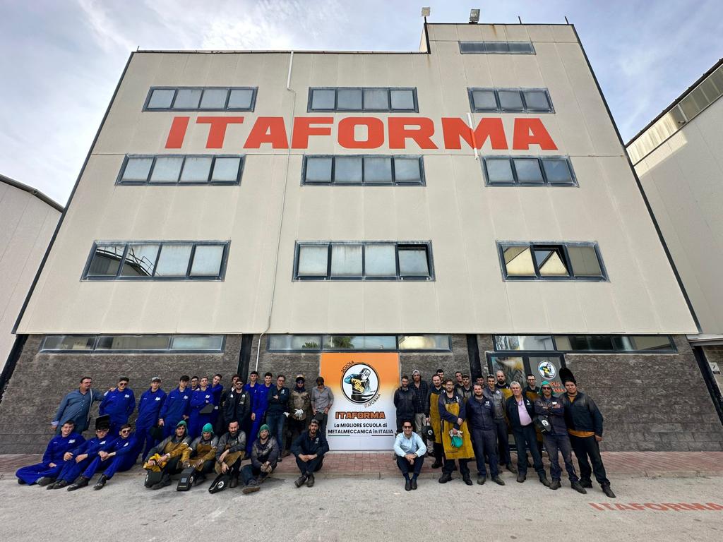 ITAFORMA - Metal Mechanical Welding Courses | Welding School ITAFORMA collaboration with Deotec photo Campus 1 | ItaForma School | Welding Course