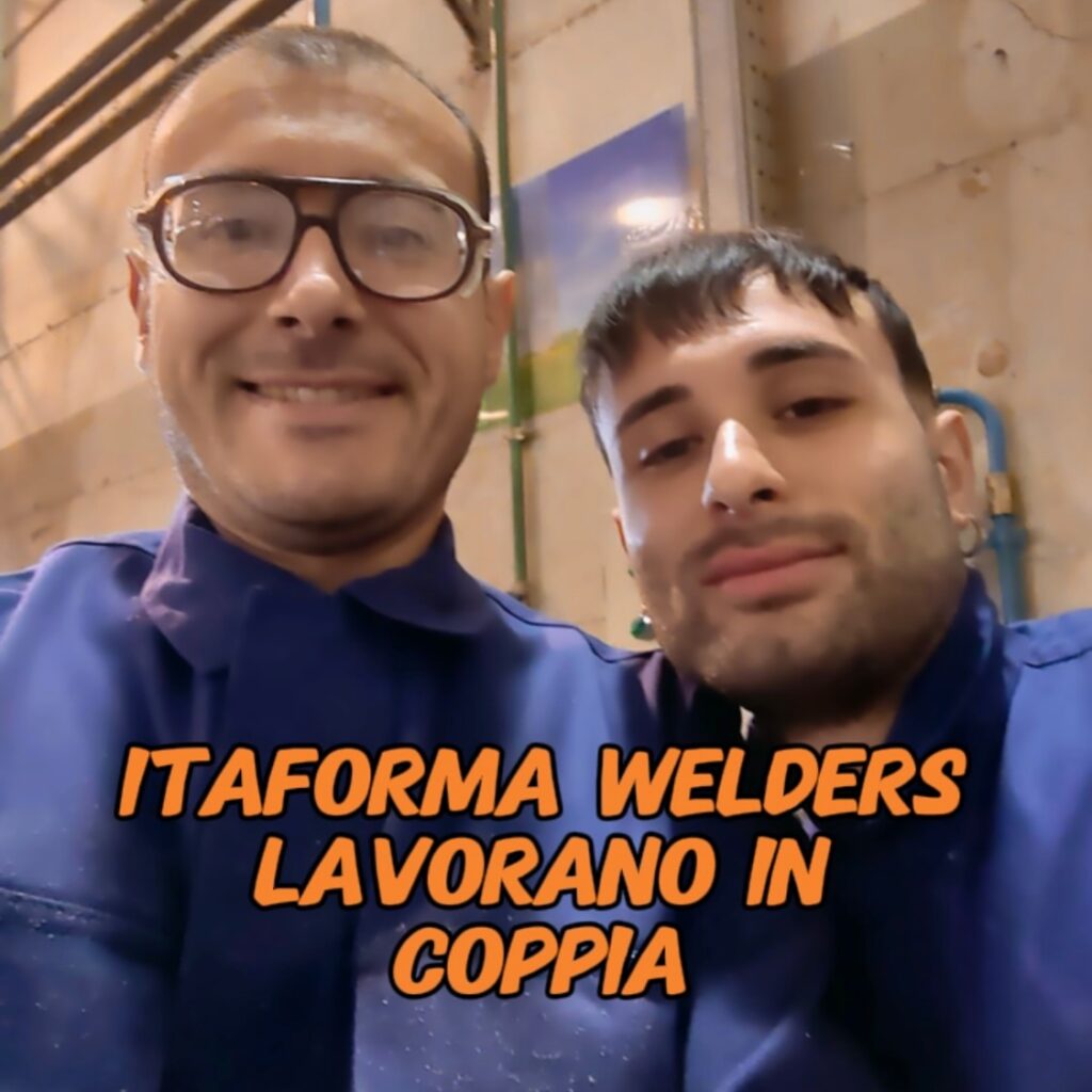 ITAFORMA - Corsi di Saldatura Metalmeccanica | Corsisti Assunti Antonio e Davide | Scuola ItaForma | Corso Saldatura