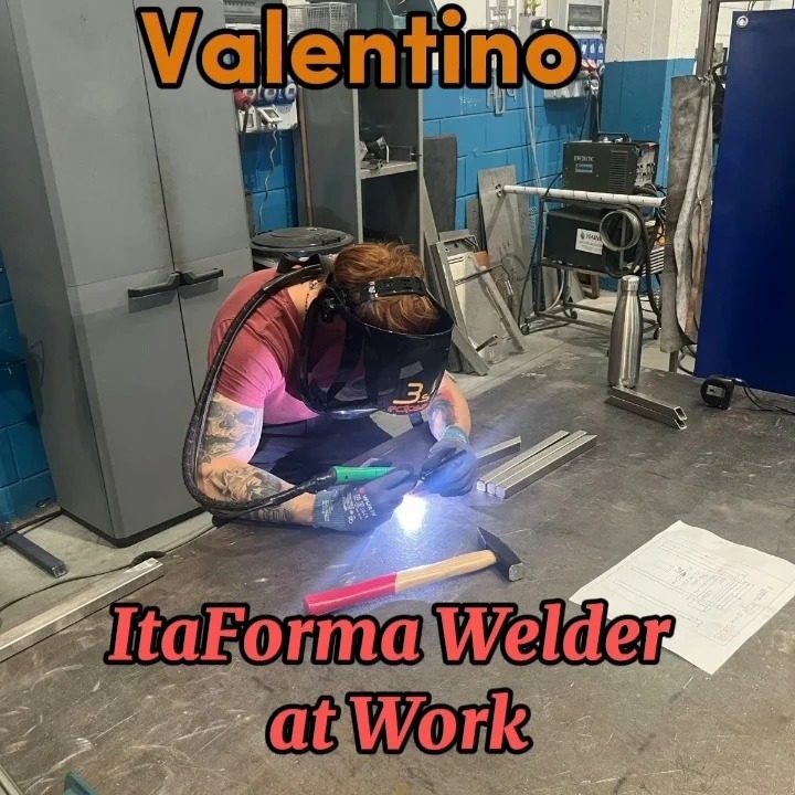 ITAFORMA - Corsi di Saldatura Metalmeccanica | Corsisti Assunti Valentino da Manfredonia | Scuola ItaForma | Corso Saldatura