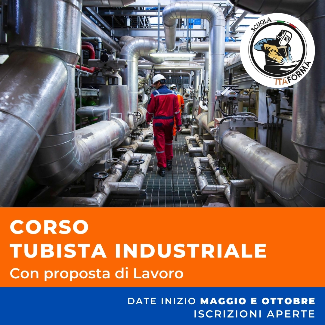 ITAFORMA - Corsi di Saldatura Metalmeccanica | Corso Tubista industriale | Scuola ItaForma | Corso Saldatura