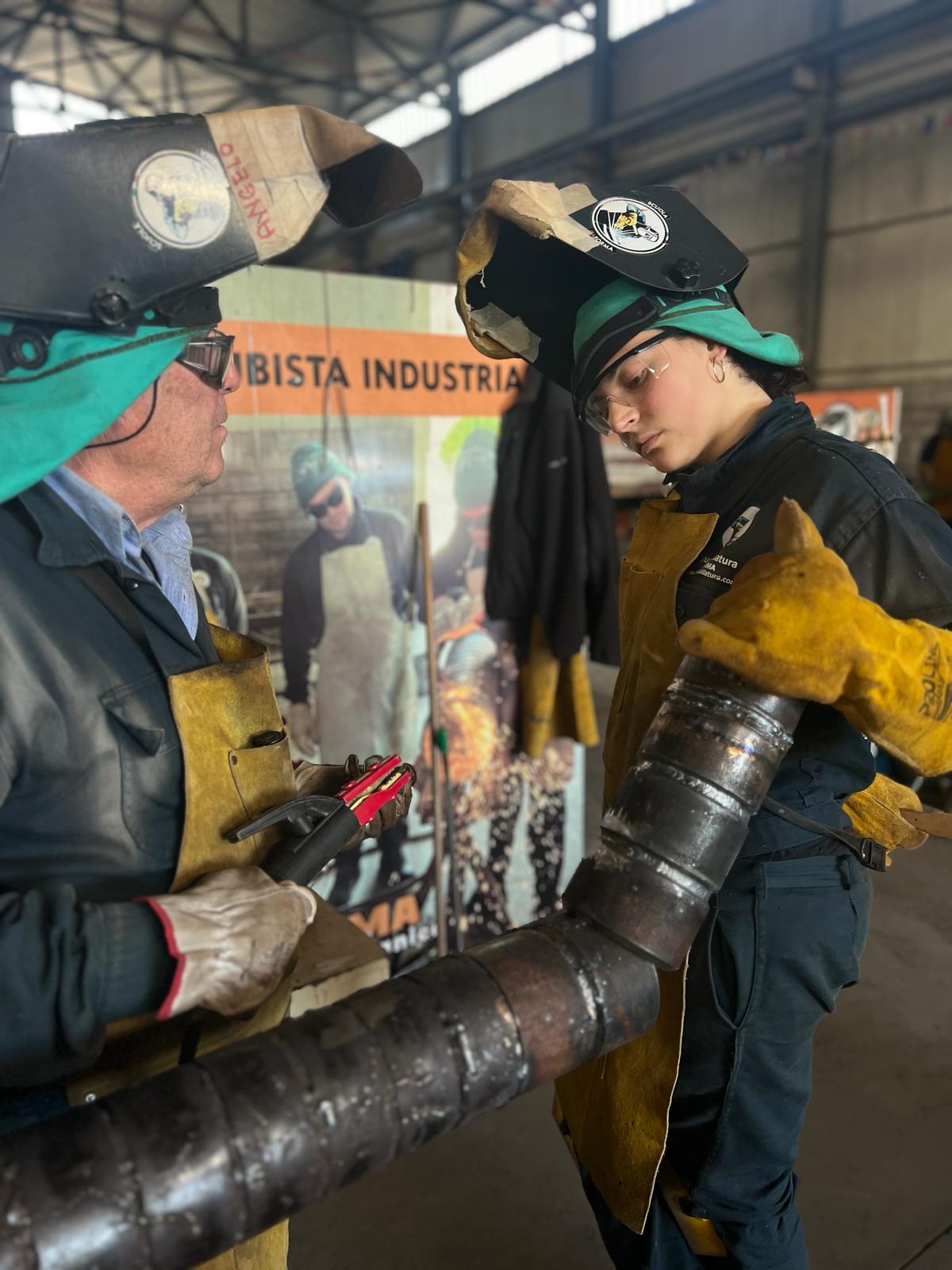 Maschera Da Saldatore X-METAL Maschera Protettiva Per Saldatori | Leroy - Foto 8