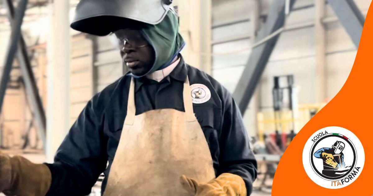 At ITAFORMA, a Priest Becomes a Welder