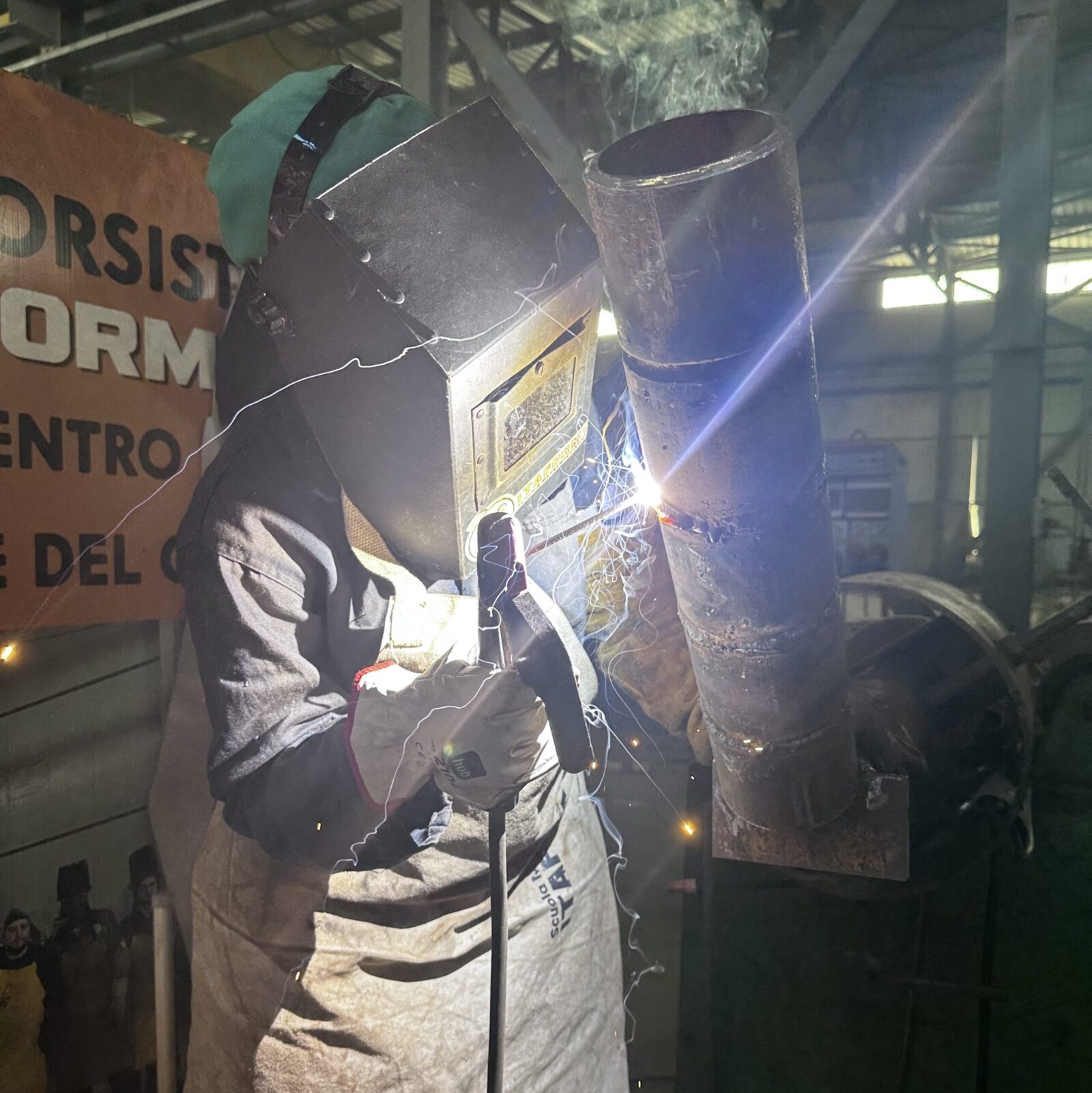Saldatura ad Arco con Elettrodo Rivestito