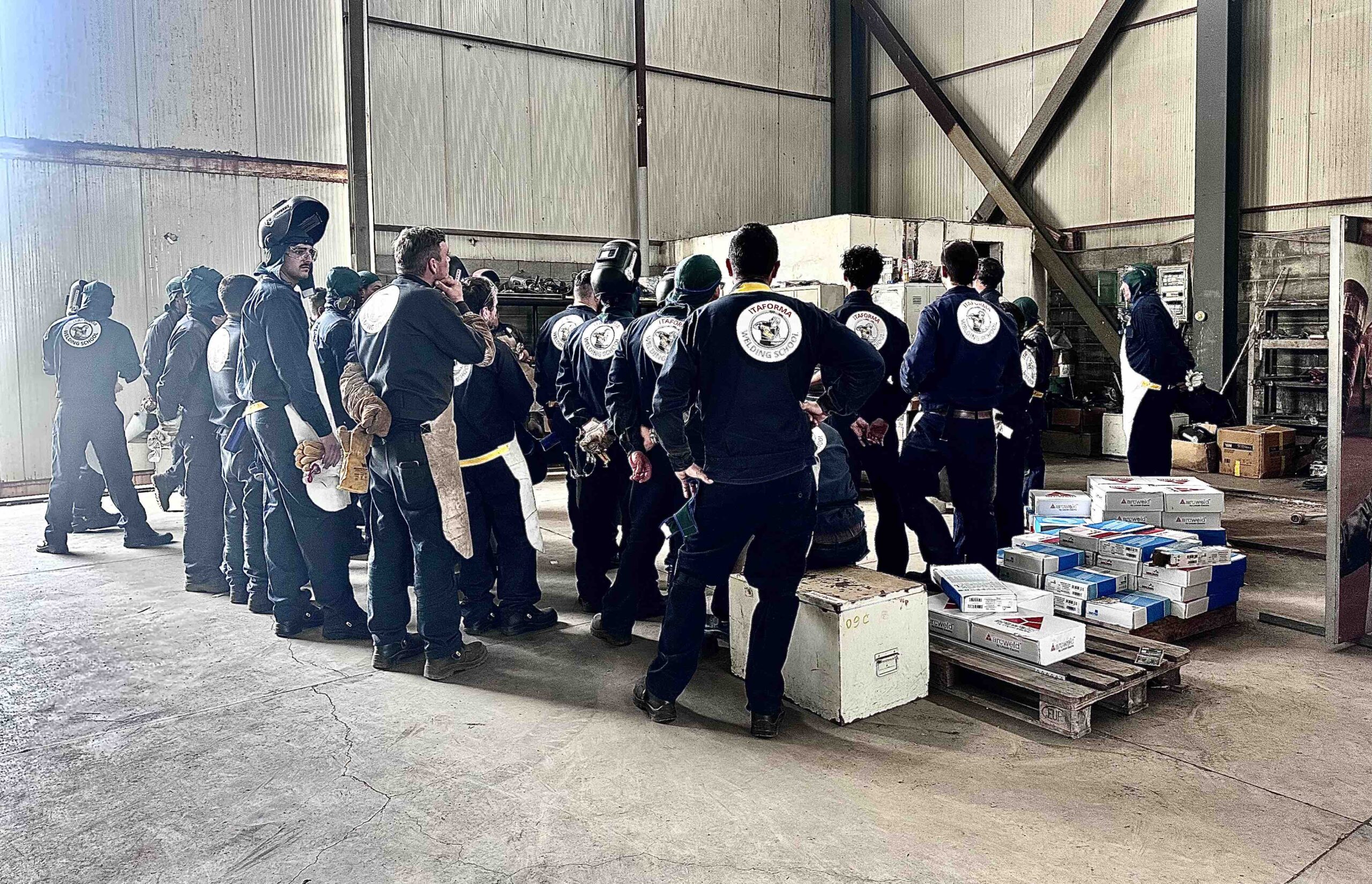 Corsi di saldatura ad Elettrodo, Filo Continuo, TIG. Corsi di Carpentiere, Tubista, Lettura Disegno Tecnico Meccanico. ITAFORMA - Corsi di Saldatura Metalmeccanica | Apprendre à souder en un temps record: Bootcamp Itaforma 2 Apprendre à souder en un temps record: Bootcamp Itaforma