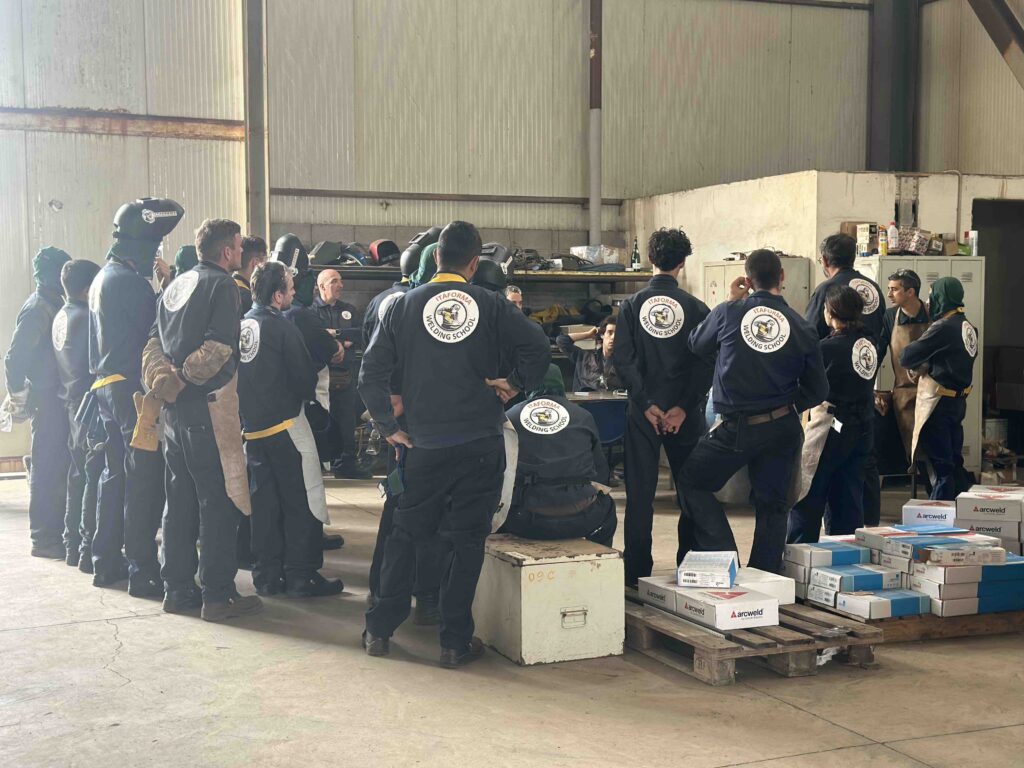 Bootcamp Itaforma: learn to weld in record time
