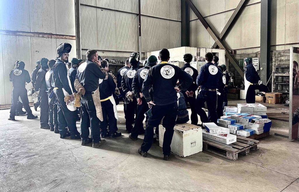 Corsi di saldatura ad Elettrodo, Filo Continuo, TIG. Corsi di Carpentiere, Tubista, Lettura Disegno Tecnico Meccanico. ITAFORMA - Corsi di Saldatura Metalmeccanica | Bootcamp Itaforma: imparare a saldare in tempo record 2 ITAFORMA - Corsi di Saldatura Metalmeccanica | Imparare a saldare facilmente con Itaforma Bootcamp | Scuola ItaForma | Corso Saldatura