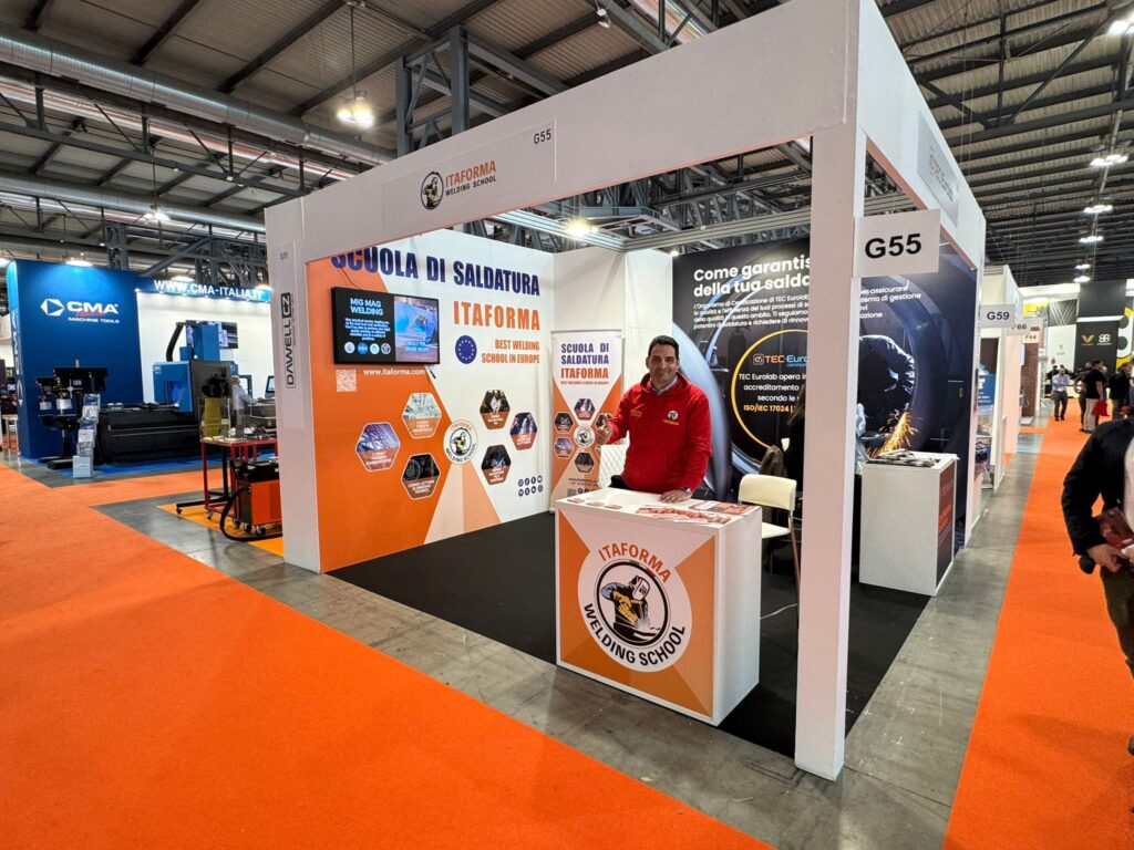ITAFORMA alla fiera Lamiera 2025