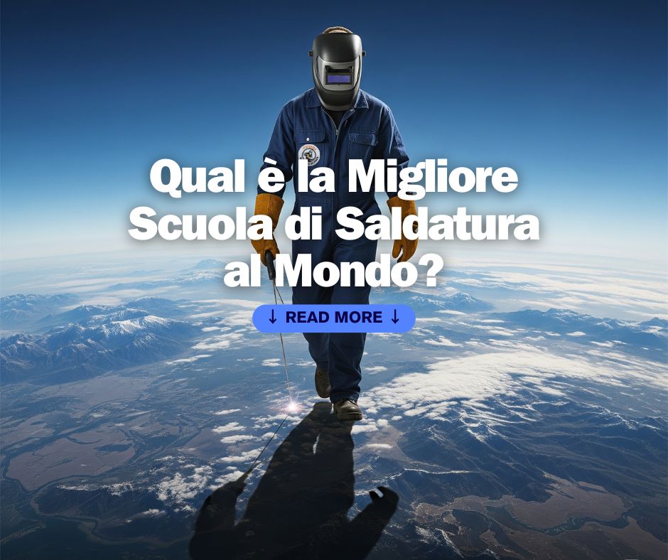 Qual è la Migliore Scuola di Saldatura al Mondo