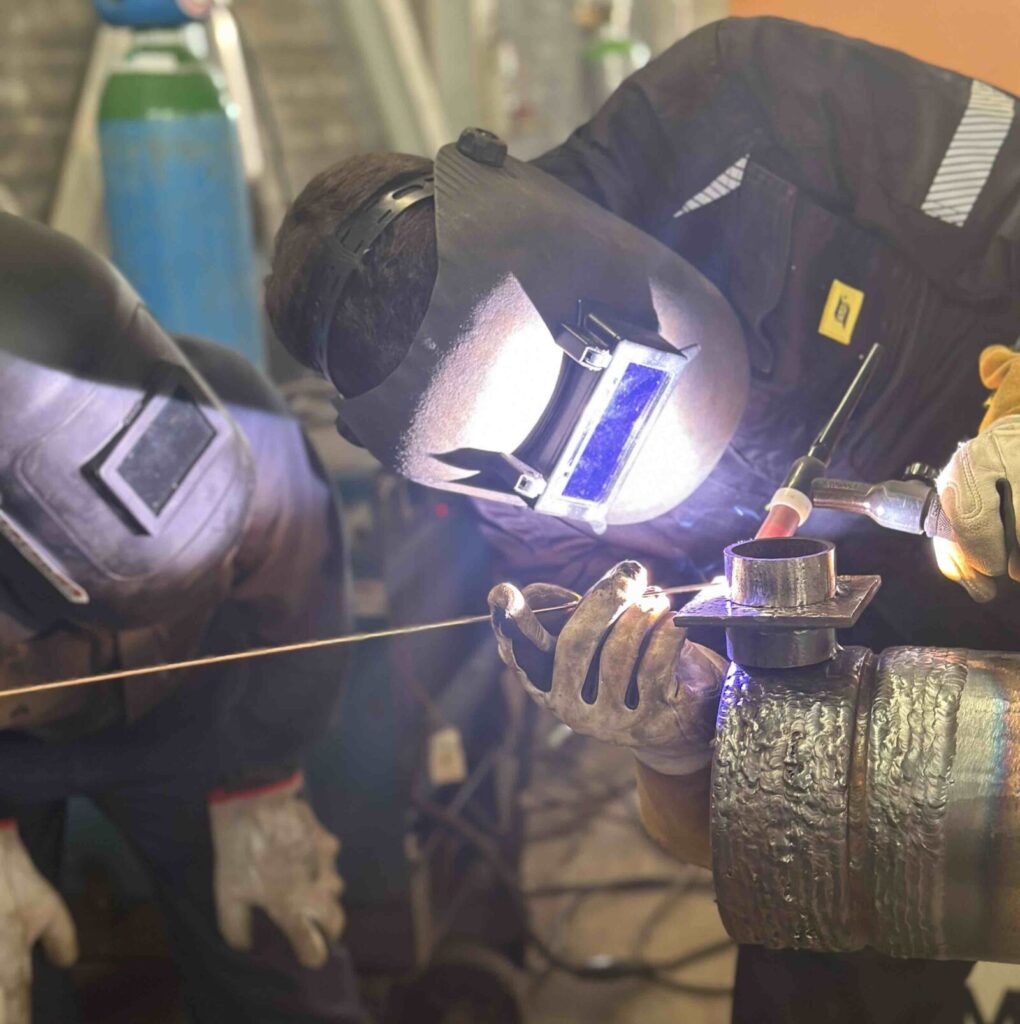 Welding Course Including a Welder