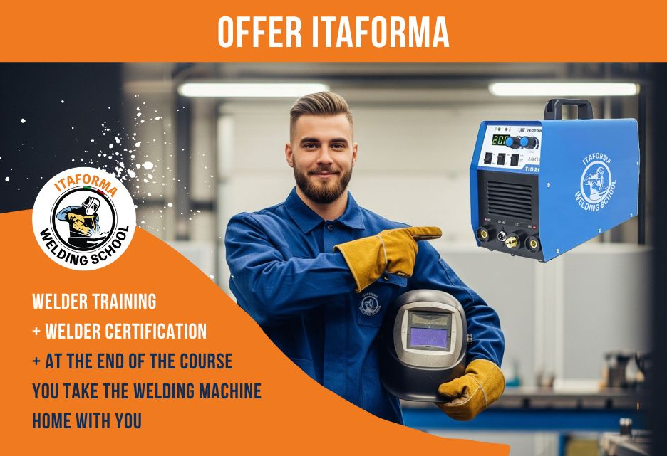 Welding Course Including a Welder!