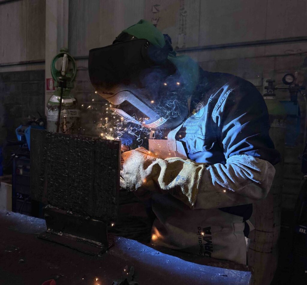 Welding Course- Practice or Theory