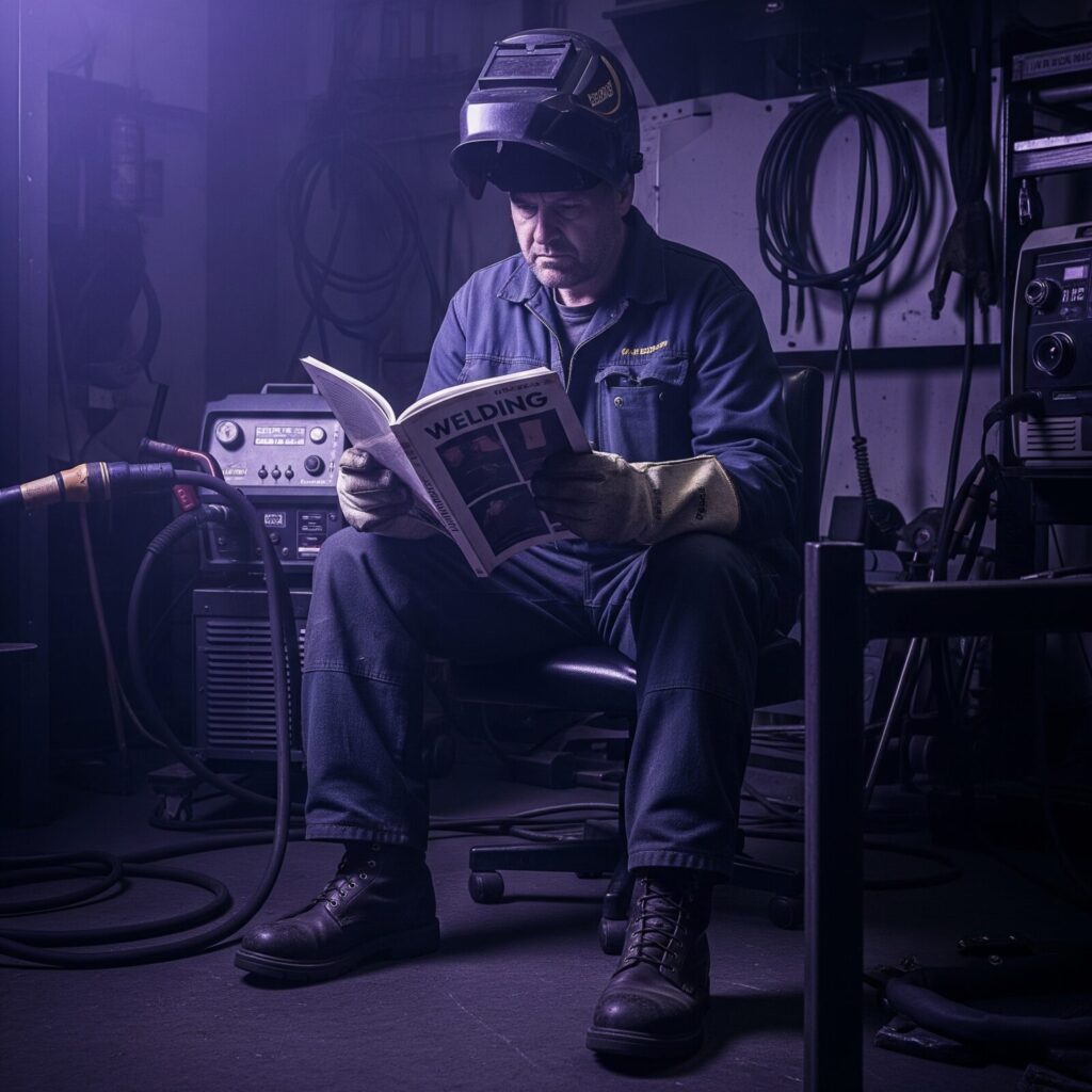 Welding Course- Practice or Theory