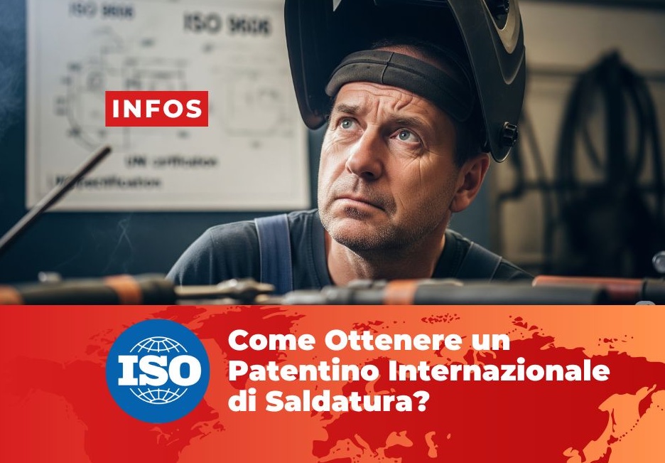 Come Ottenere un Patentino Internazionale di Saldatura?