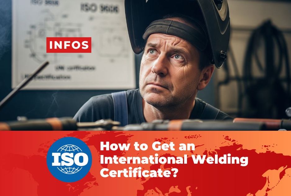 How to get an international welding certificate?