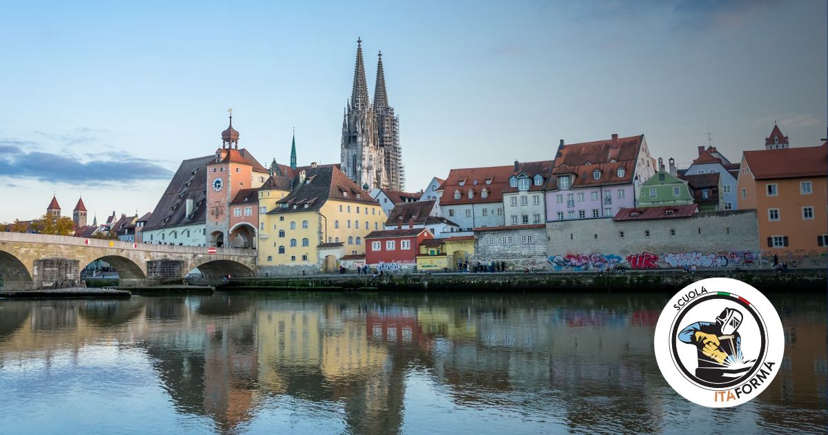 ITAFORMA - Corsi di Saldatura Metalmeccanica | Welding Courses Cork Preparing Skilled Welders for the Citys Industrial Hub | Scuola ItaForma | Corso Saldatura
