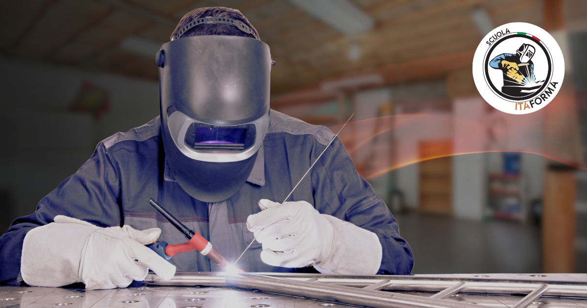 ITAFORMA - Corsi di Saldatura Metalmeccanica | learn welding at home home welding course Ireland welding theory online welding certification Ireland online welding training | Scuola ItaForma | Corso Saldatura