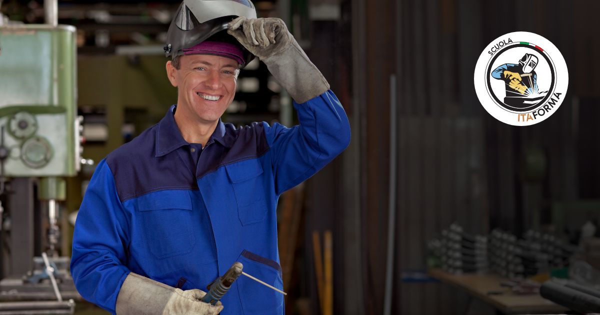ITAFORMA - Corsi di Saldatura Metalmeccanica | welding jobs Ireland welder career paths Ireland welder salary Ireland skilled trades shortage Ireland | Scuola ItaForma | Corso Saldatura