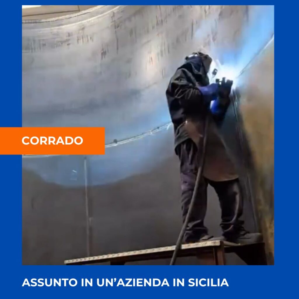 ITAFORMA - Corsi di Saldatura Metalmeccanica | Corrado Saldatori assunti Itaforma | Scuola ItaForma | Corso Saldatura