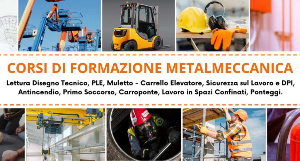ITAFORMA - Corsi di Saldatura Metalmeccanica | Corsi di Formazione Metalmeccanica | Scuola ItaForma | Corso Saldatura