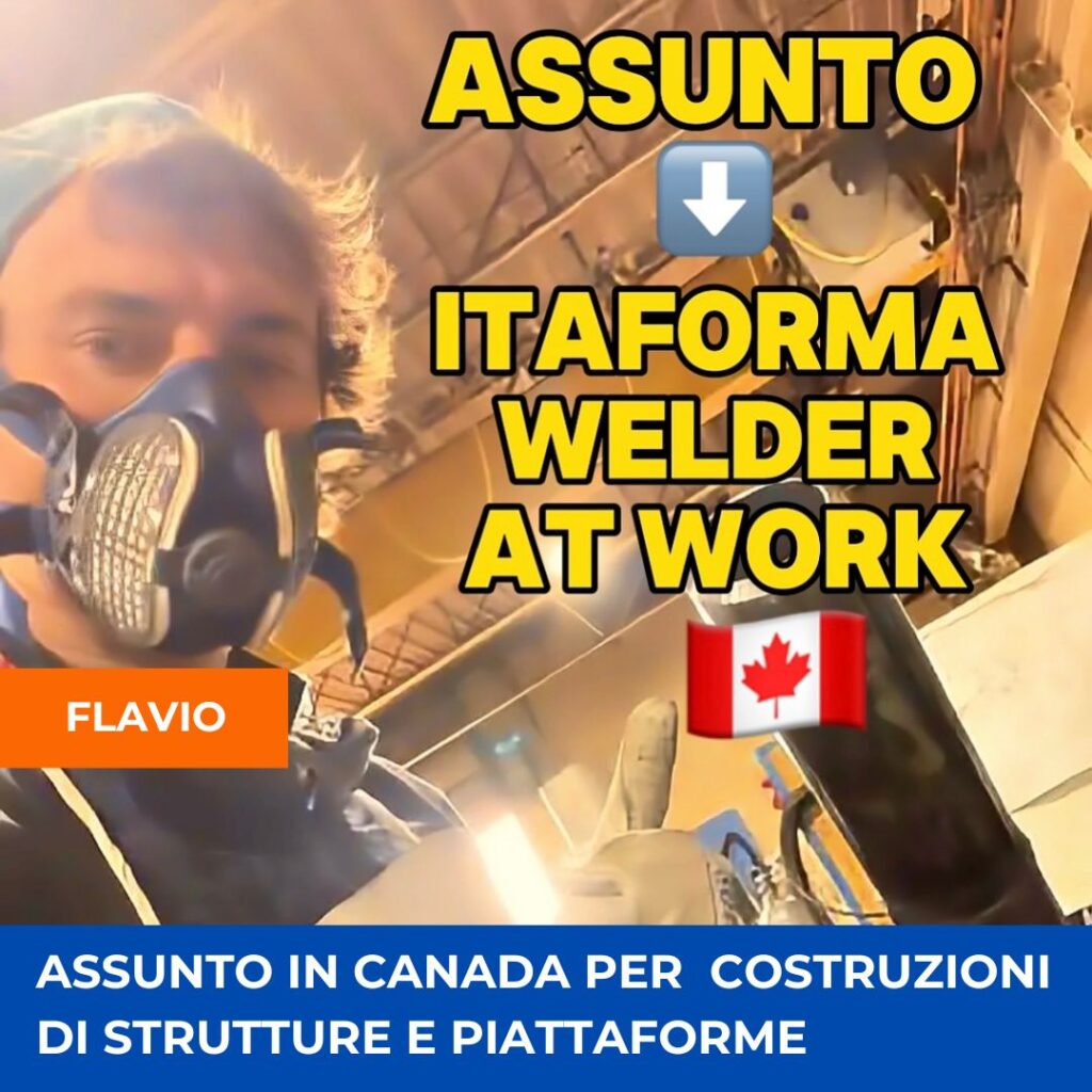 ITAFORMA - Corsi di Saldatura Metalmeccanica | Flavio Saldatori assunti Itaforma | Scuola ItaForma | Corso Saldatura