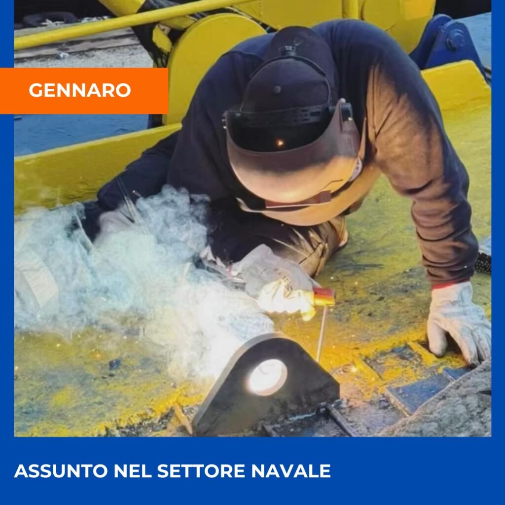 ITAFORMA - Corsi di Saldatura Metalmeccanica | Gennaro Saldatori assunti Itaforma | Scuola ItaForma | Corso Saldatura