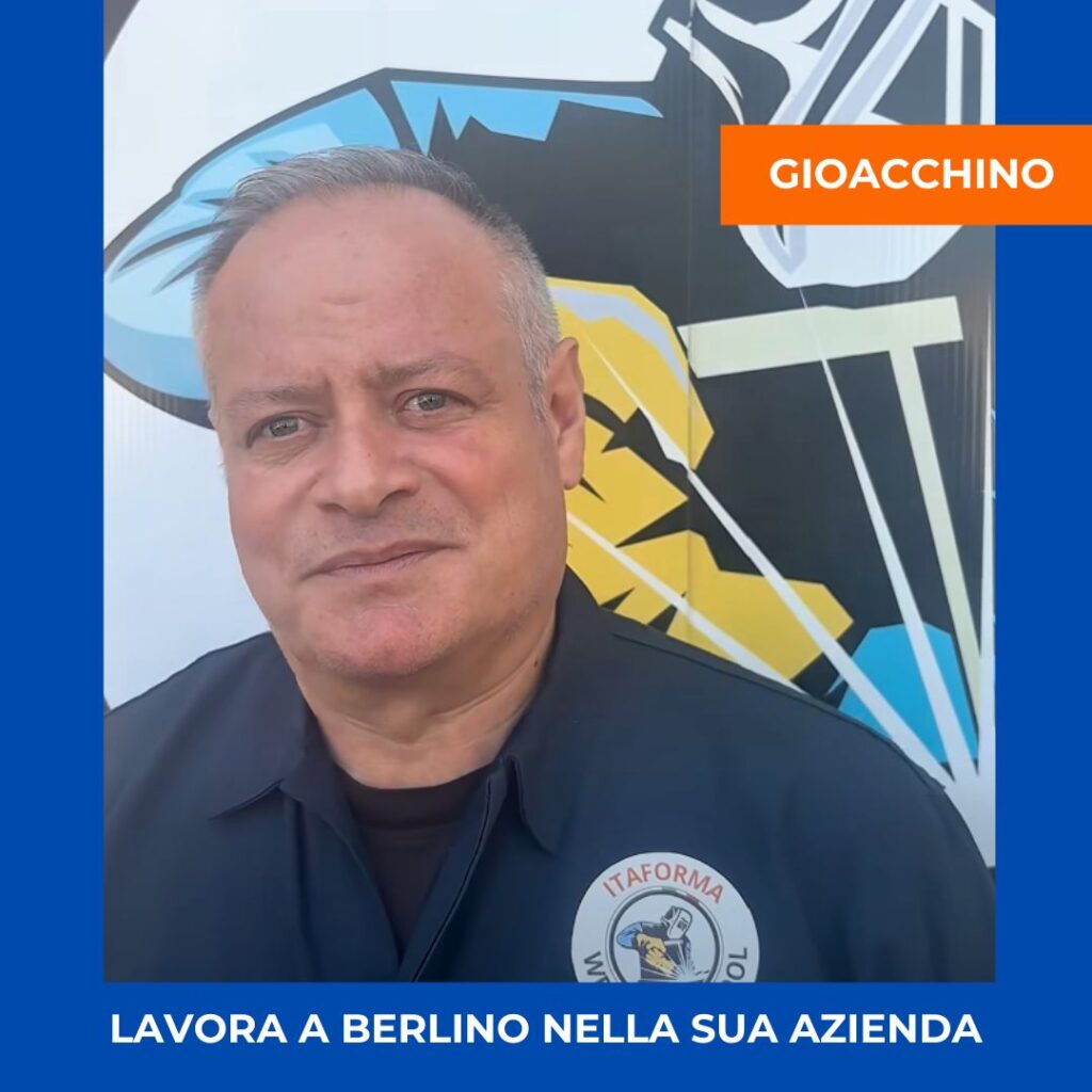 ITAFORMA - Corsi di Saldatura Metalmeccanica | Gioacchino Saldatori assunti Itaforma | Scuola ItaForma | Corso Saldatura