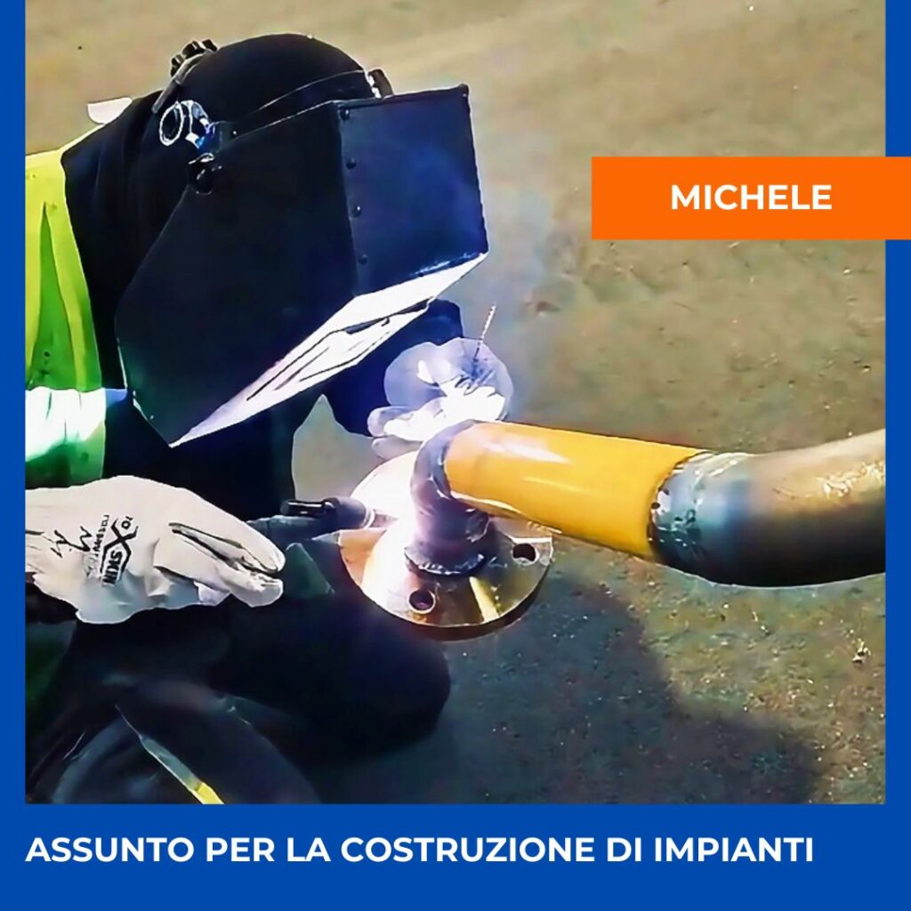 ITAFORMA - Corsi di Saldatura Metalmeccanica | Michele Saldatori assunti Itaforma | Scuola ItaForma | Corso Saldatura