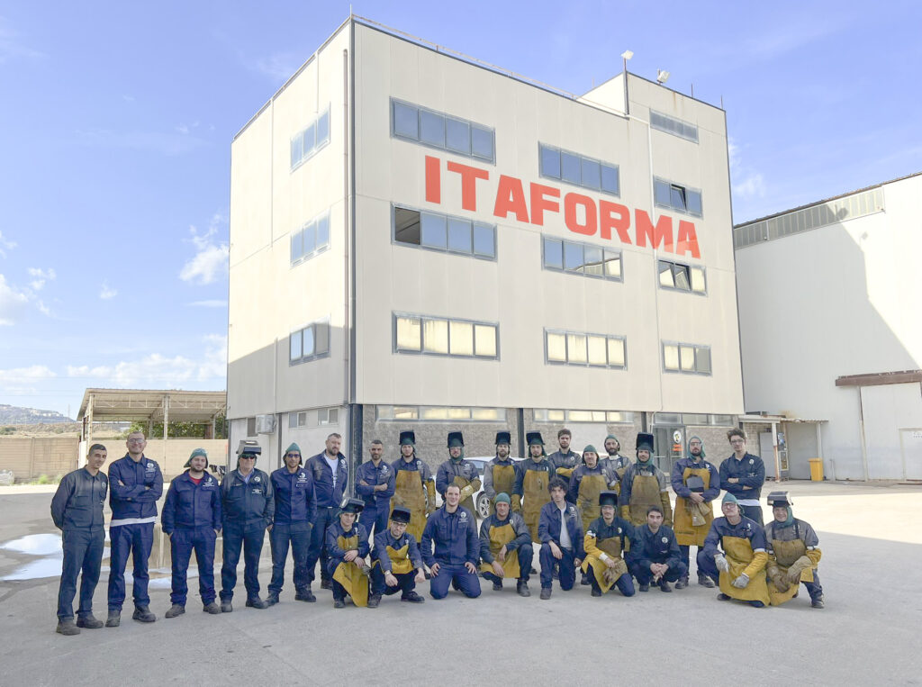 Campus ITAFORMA scuola di saldatura a Melilli in provincia di Siracusa