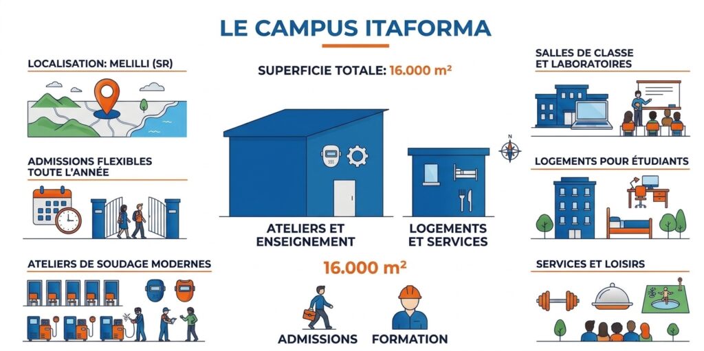ITAFORMA - Corsi di Saldatura Metalmeccanica | Le campus itaforma FR | Scuola ItaForma | Corso Saldatura